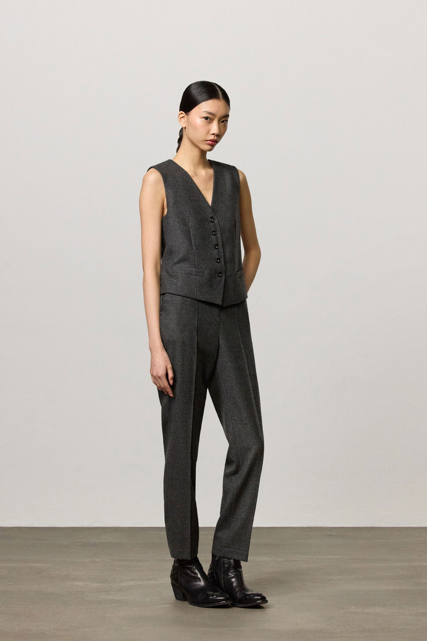 Massimo Alba - CAMILLA - dark grey
