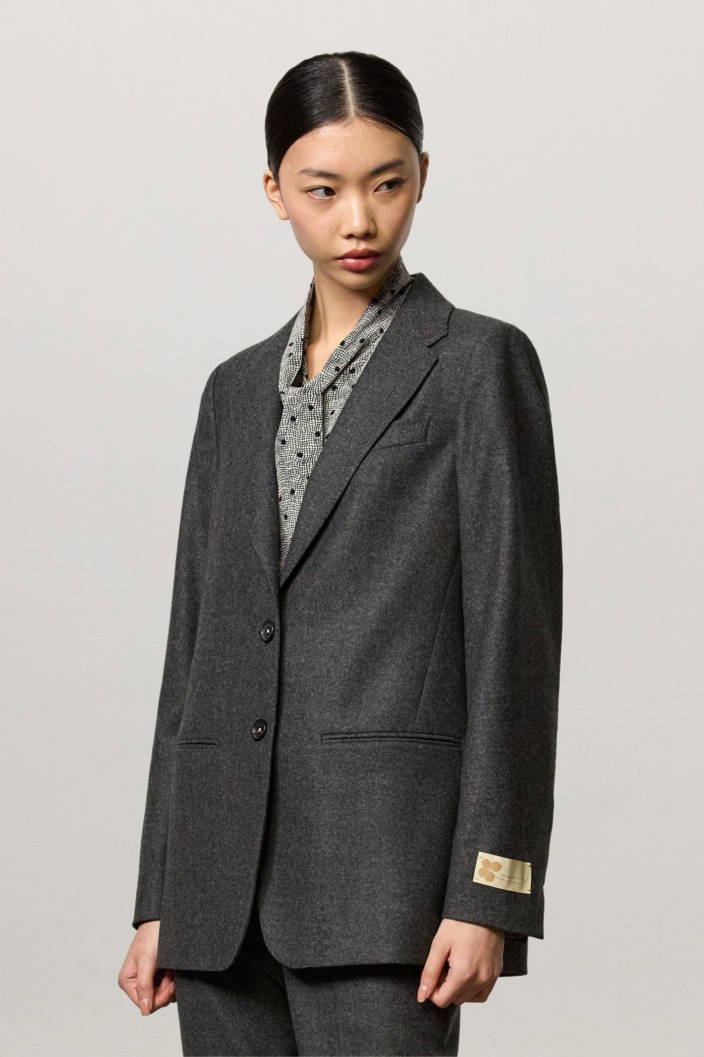 Massimo Alba - JACKIE - dark grey