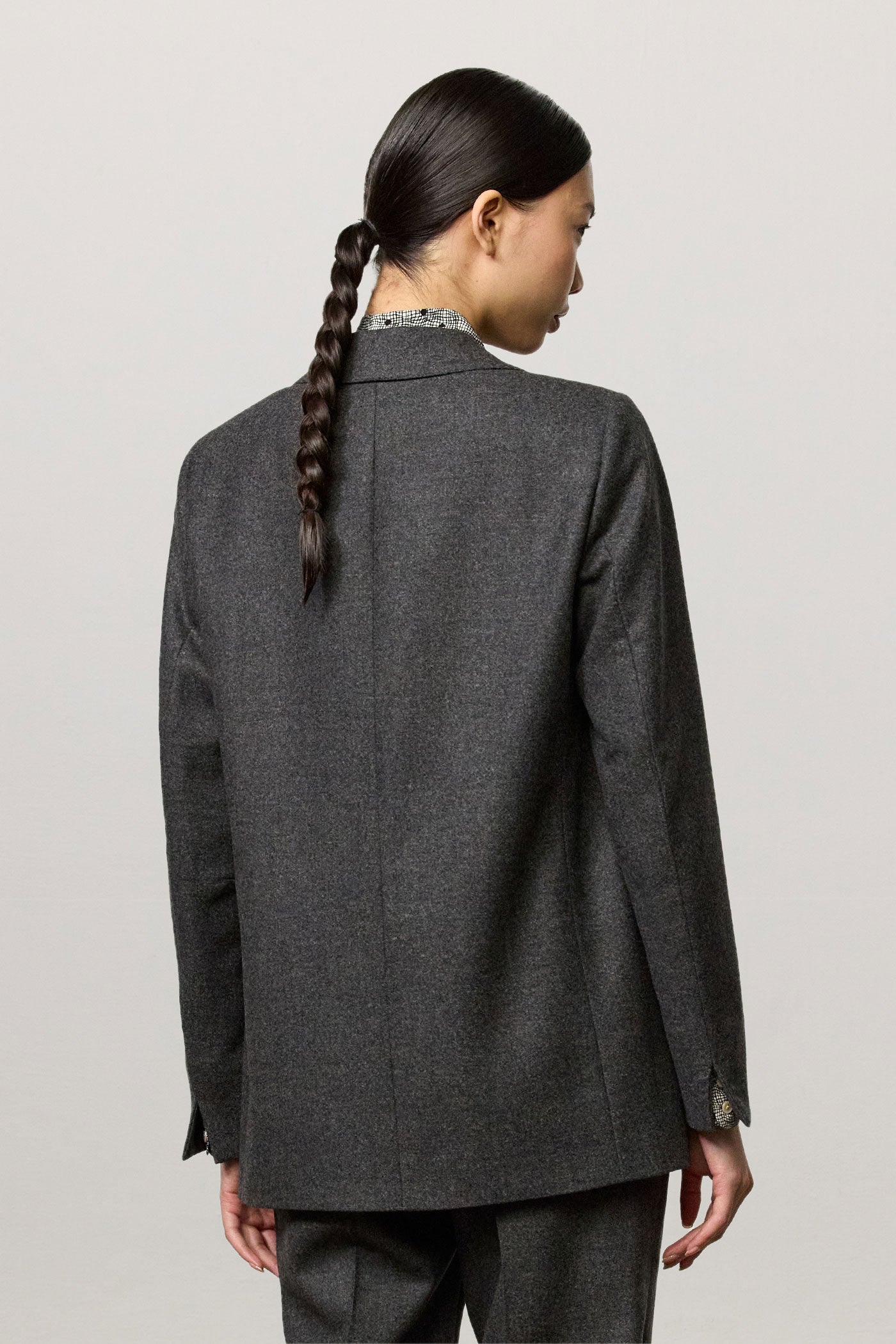 Massimo Alba - JACKIE - dark grey