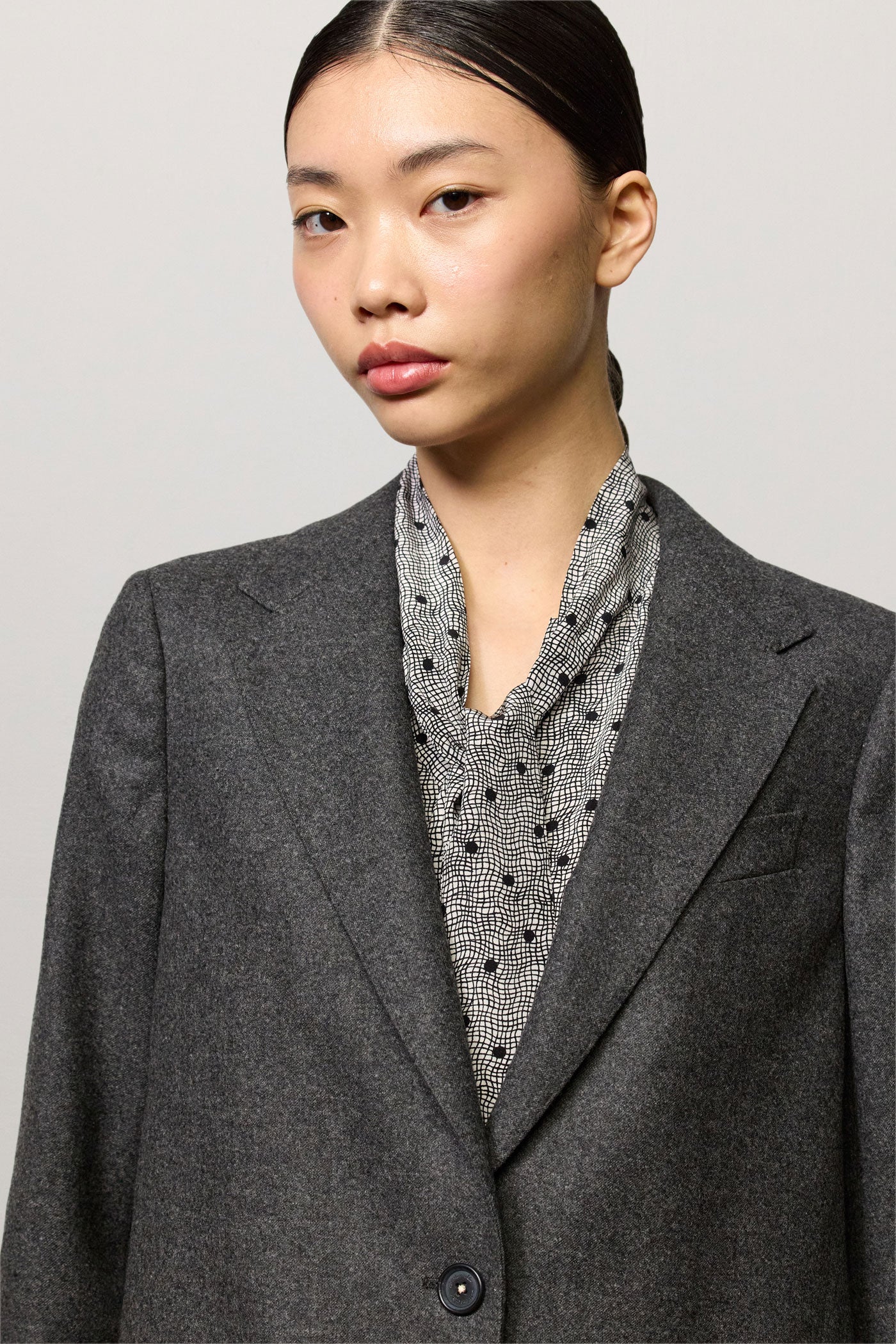 Massimo Alba - JACKIE - dark grey