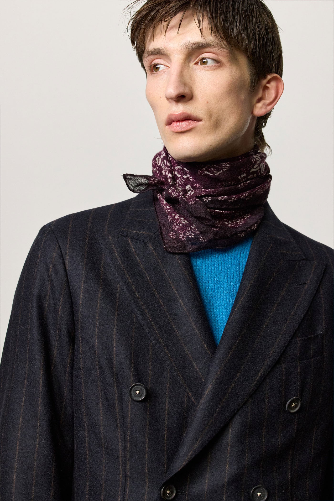 Massimo Alba - BANDANA - black bean
