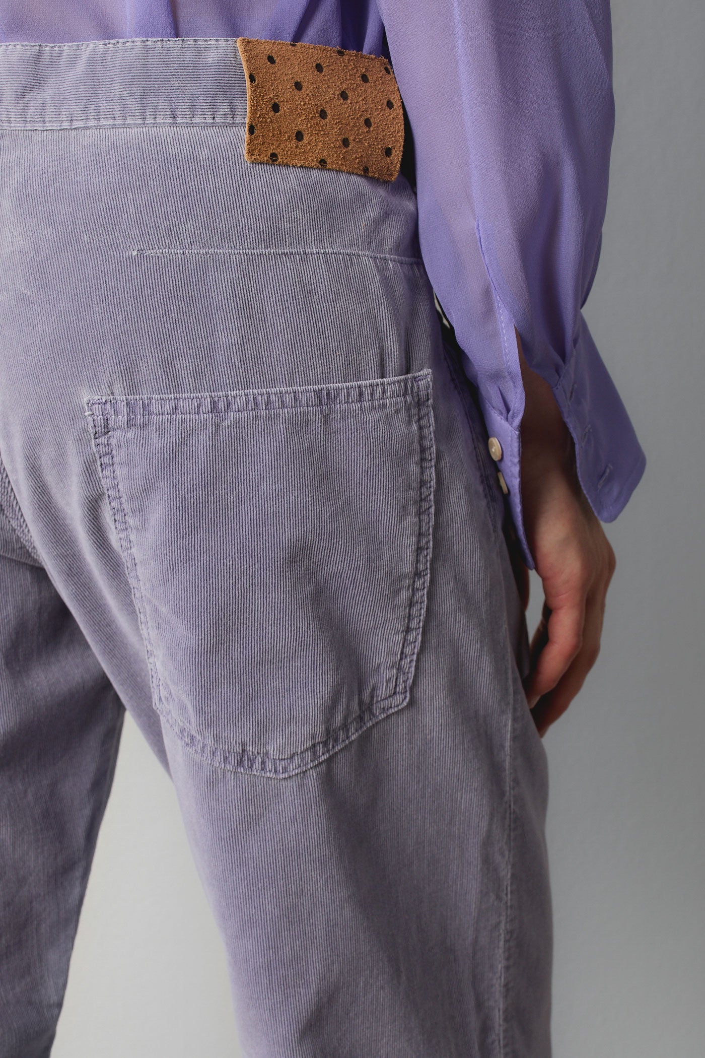 Massimo Alba - ALOSA-CUT - pale violet