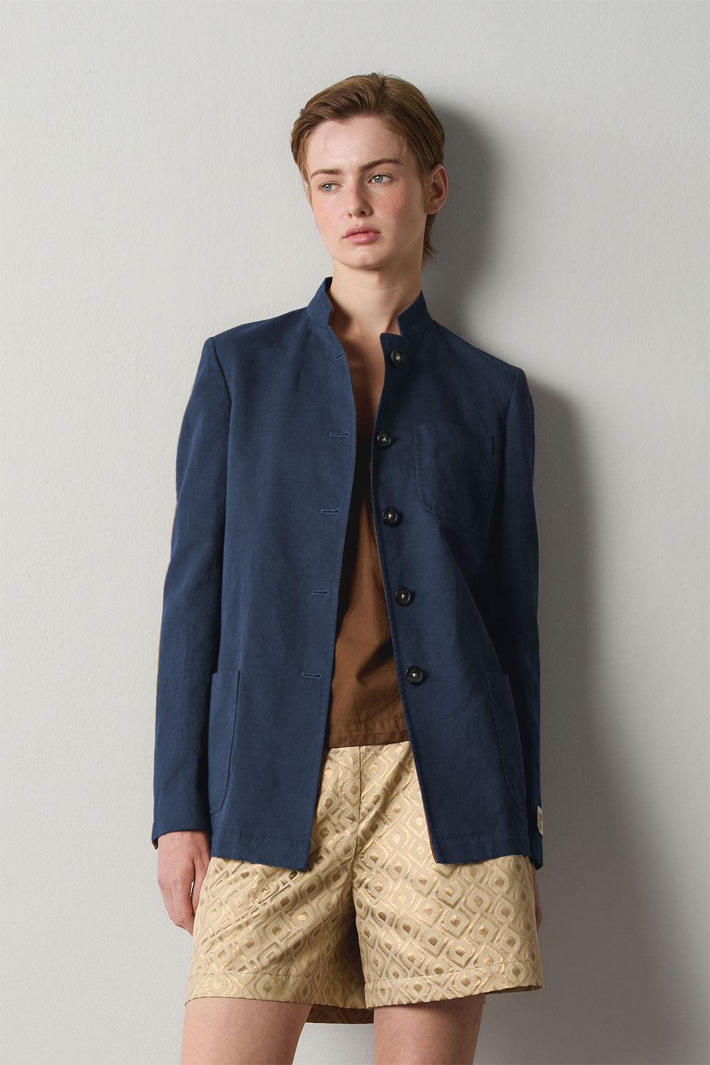 gabardine navy dress blues MASSIMO ALBA - BALIW
