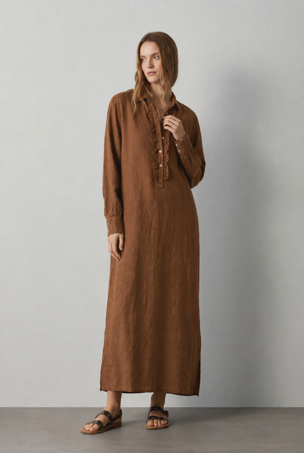 massimo linen dress nini_ced on LTK