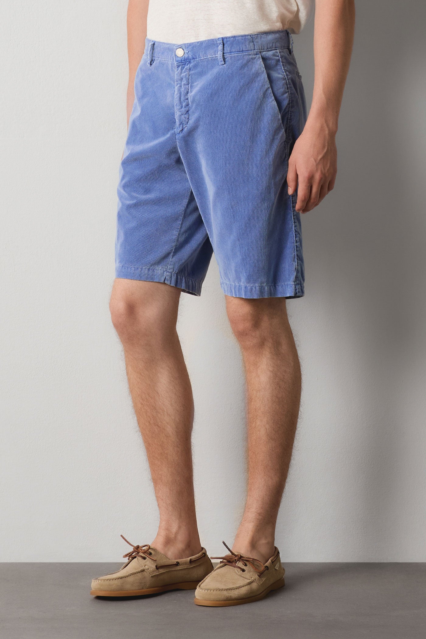VELA - Baby corduroy bermuda shorts - capri – Massimo Alba