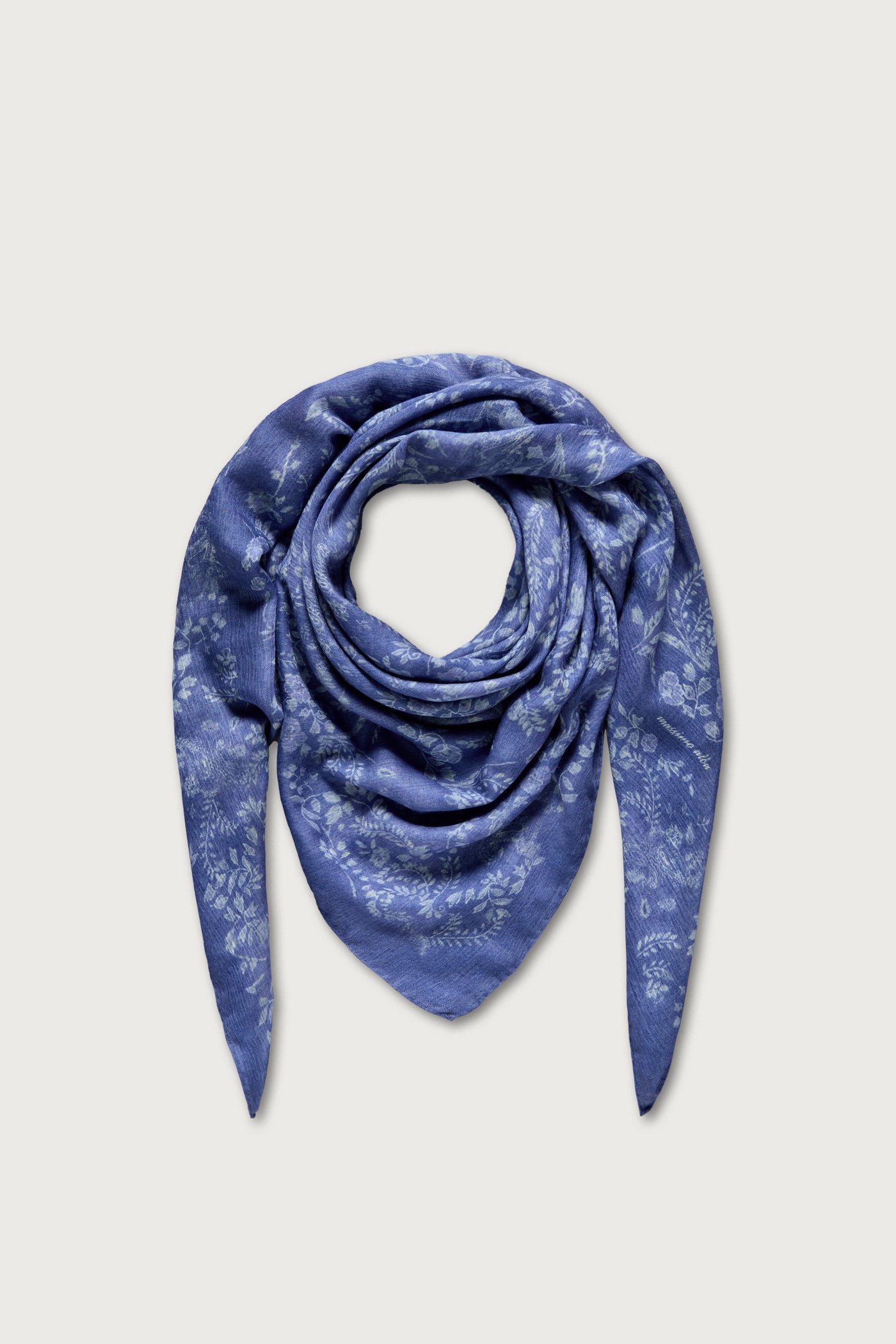 Massimo Alba - STOLE - royal violet