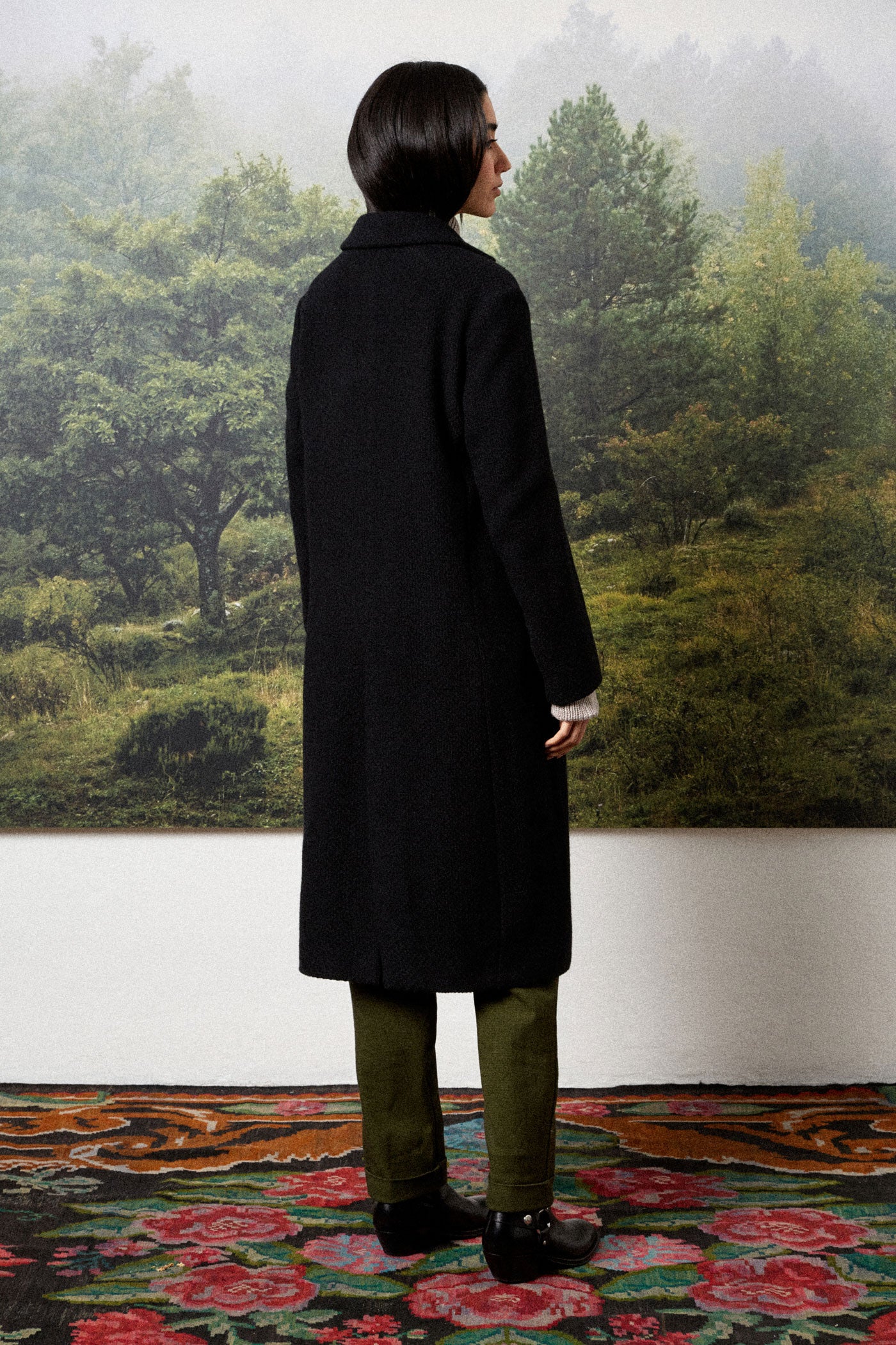 Massimo Alba - CHRISTY - nero