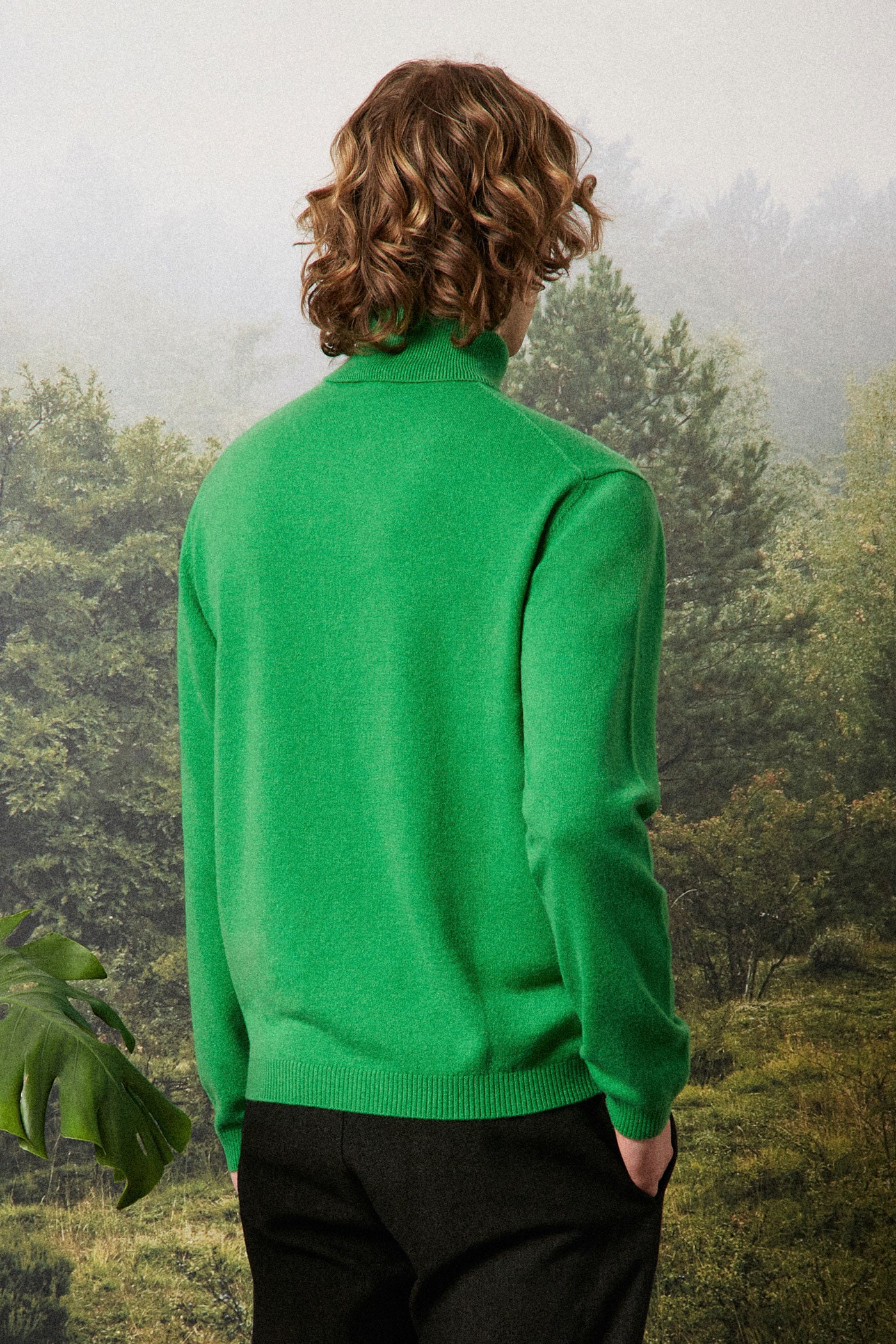 Massimo Alba - MISTER - fluo green