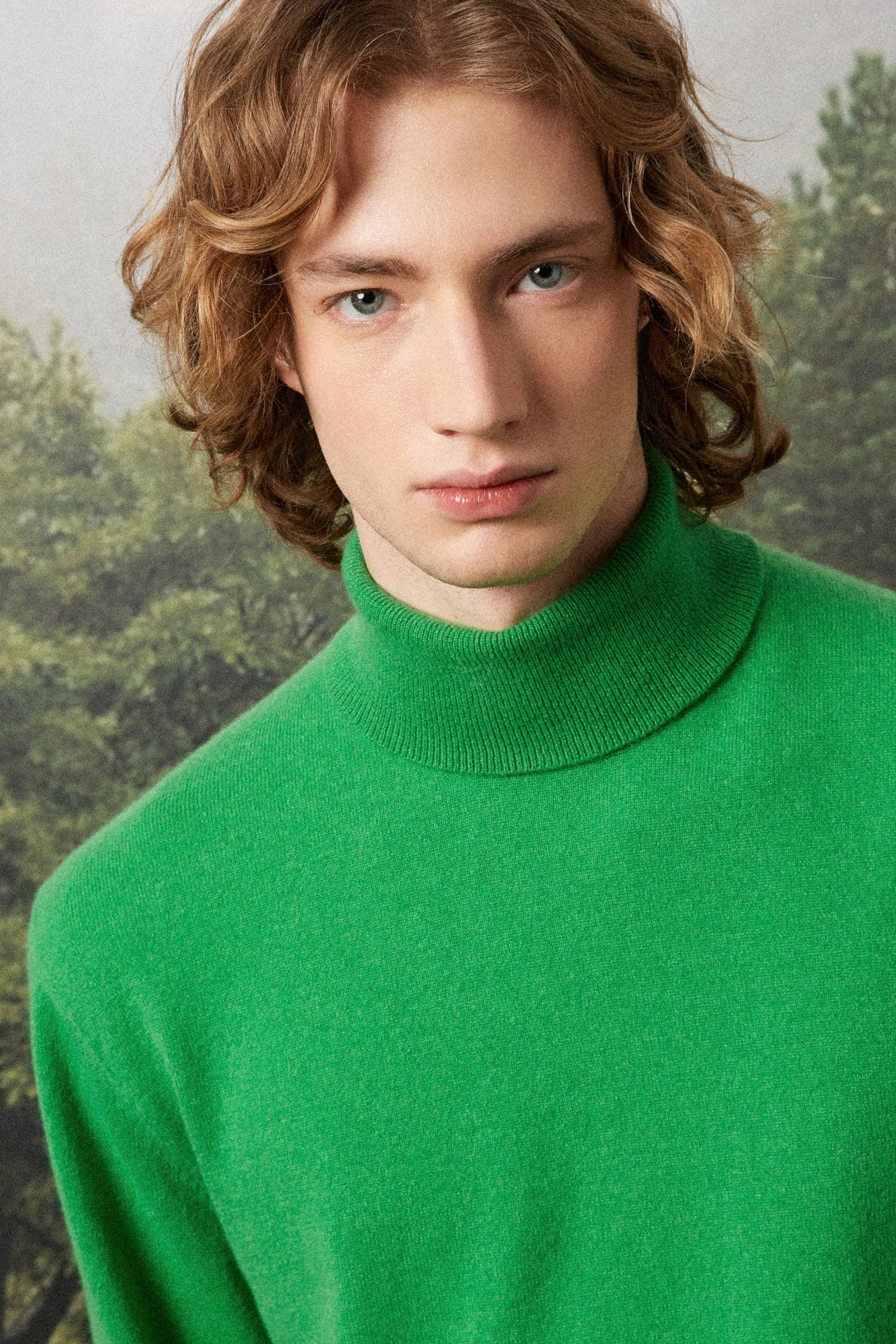 Massimo Alba - MISTER - fluo green
