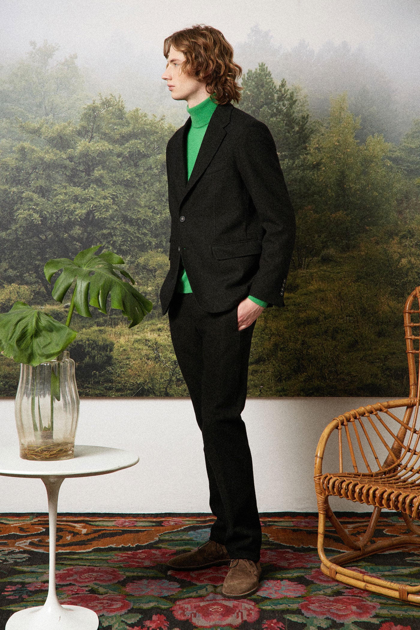 Massimo Alba - MISTER - fluo green