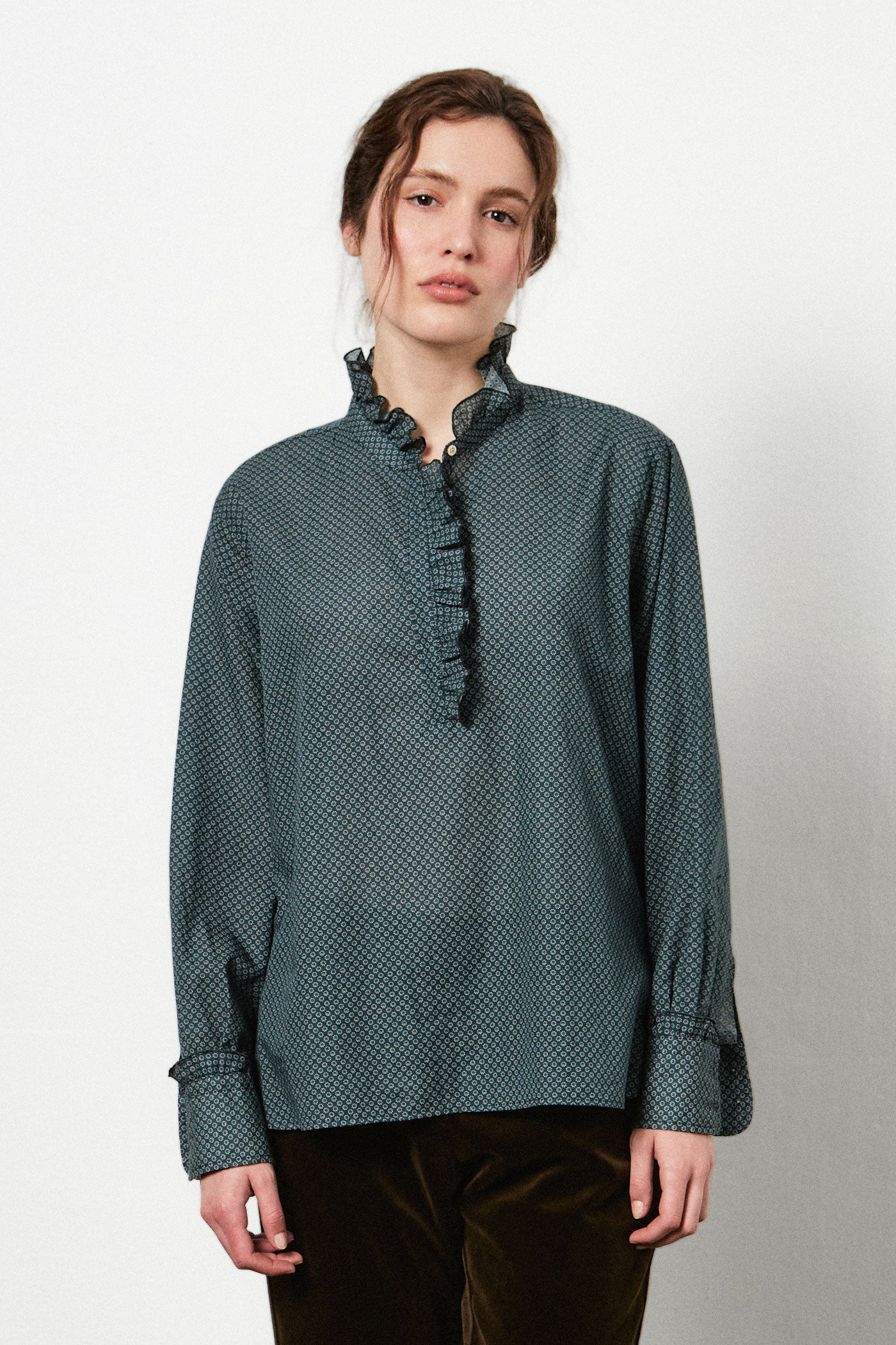 Belle blouse best sale
