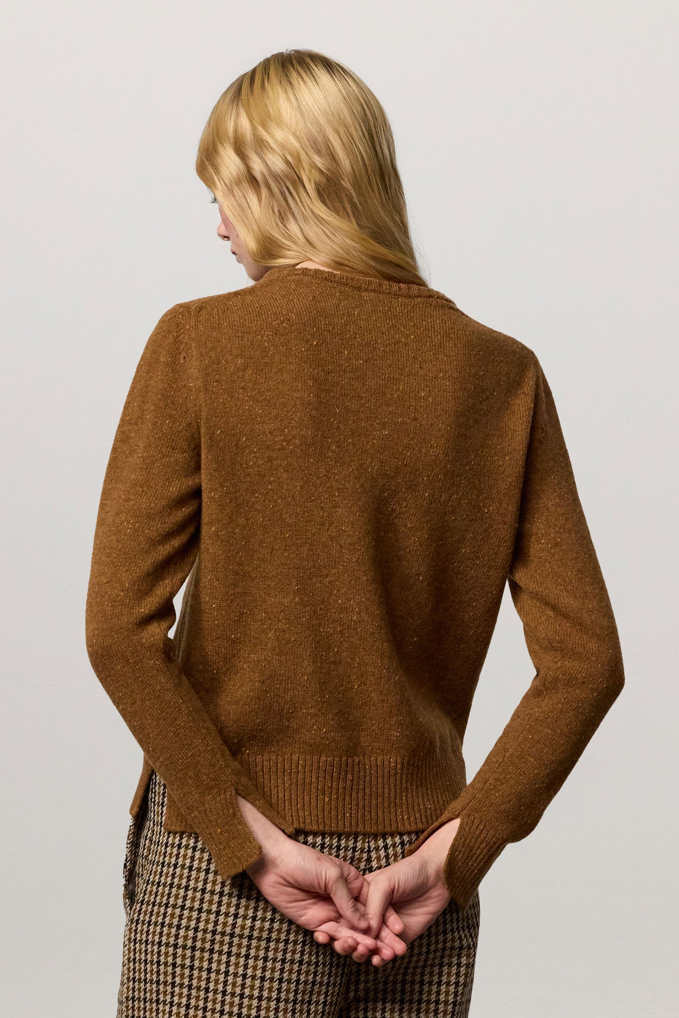 Massimo Alba - LUISA - gingerbread brown