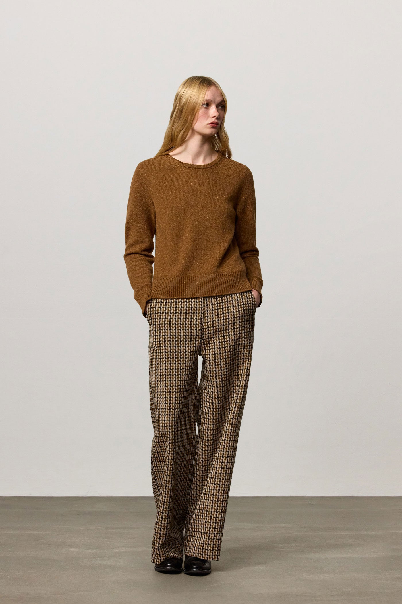 Massimo Alba - LUISA - gingerbread brown