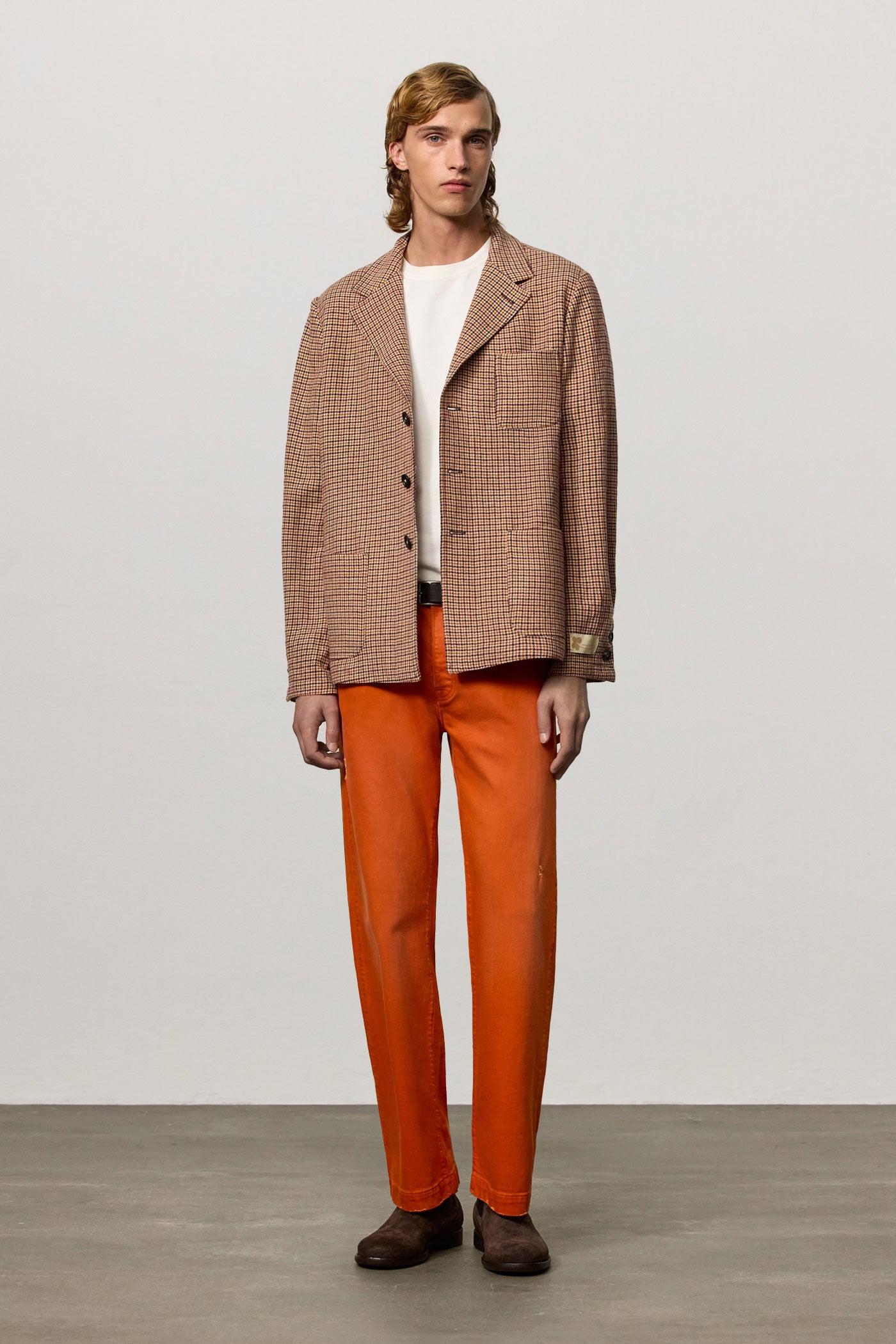 Massimo Alba - BAGLIETTO - orange