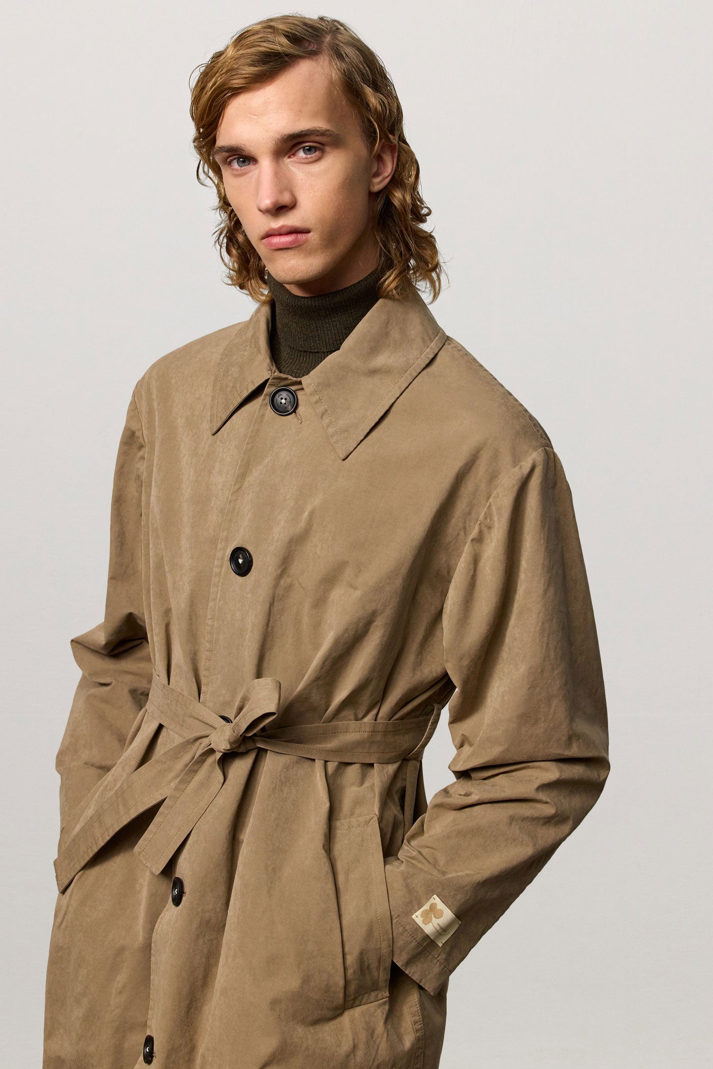 Massimo Alba - MUSTANG - beige