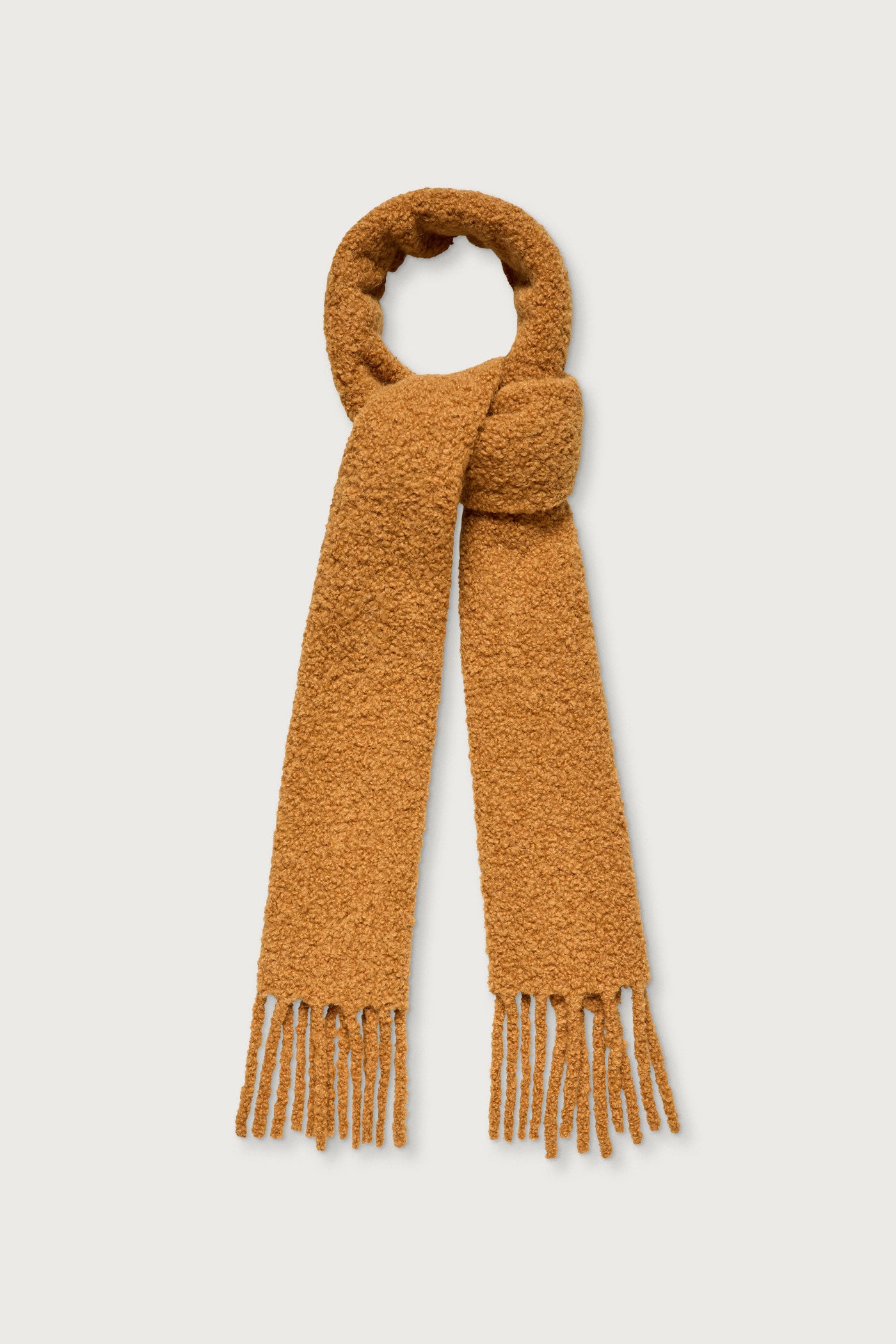 OLLIE Sciarpa in alpaca curry – Massimo Alba