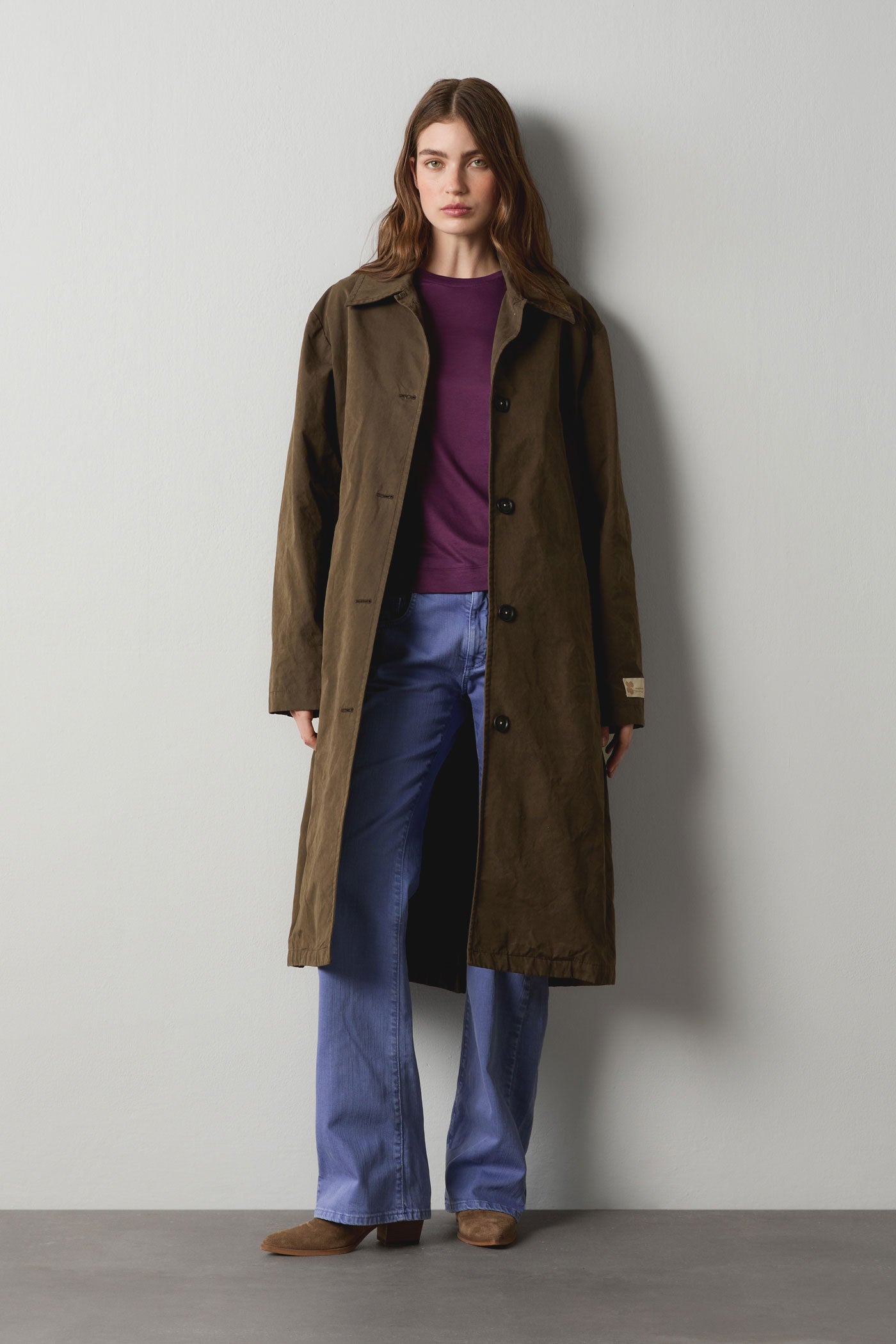 LISBONA - Cotton trench - hunter – Massimo Alba