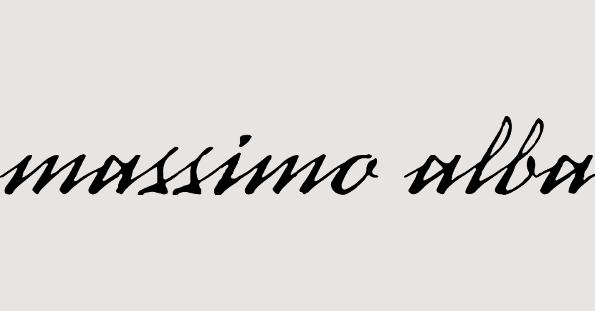 Massimo Alba logo