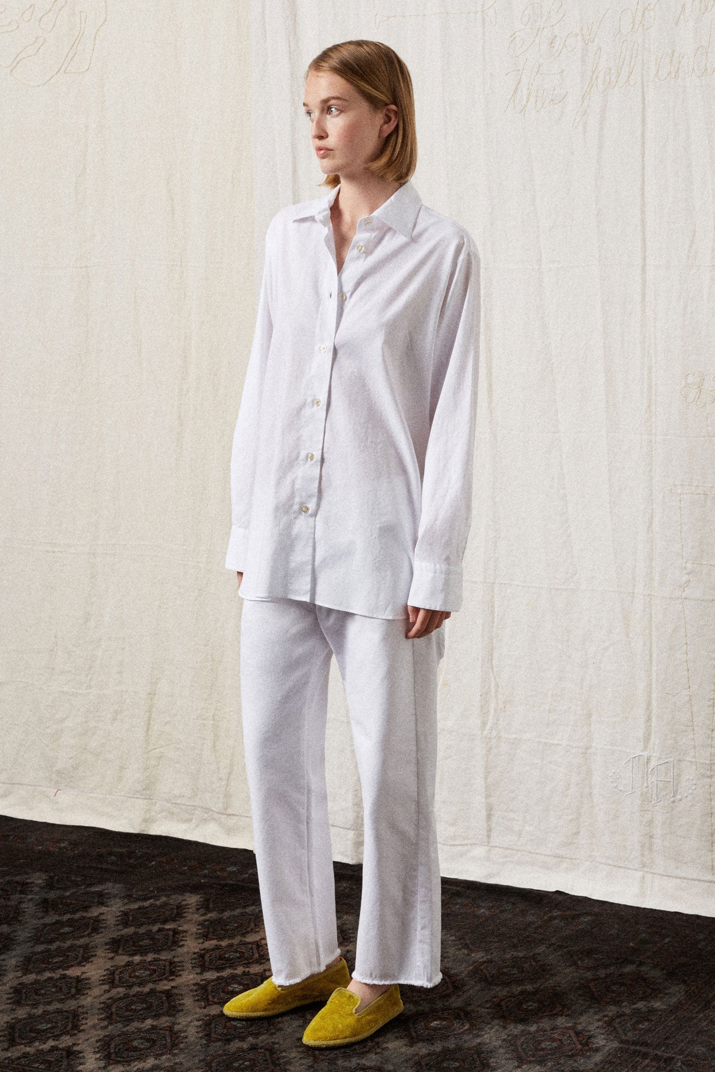 Massimo Alba - ANDREAS - bianco