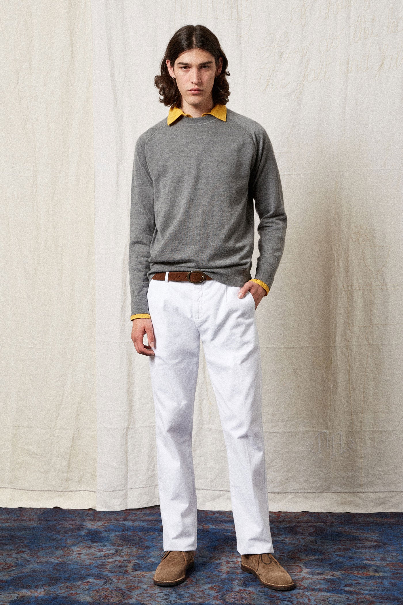 Massimo Alba - SPORT1PLY - grey