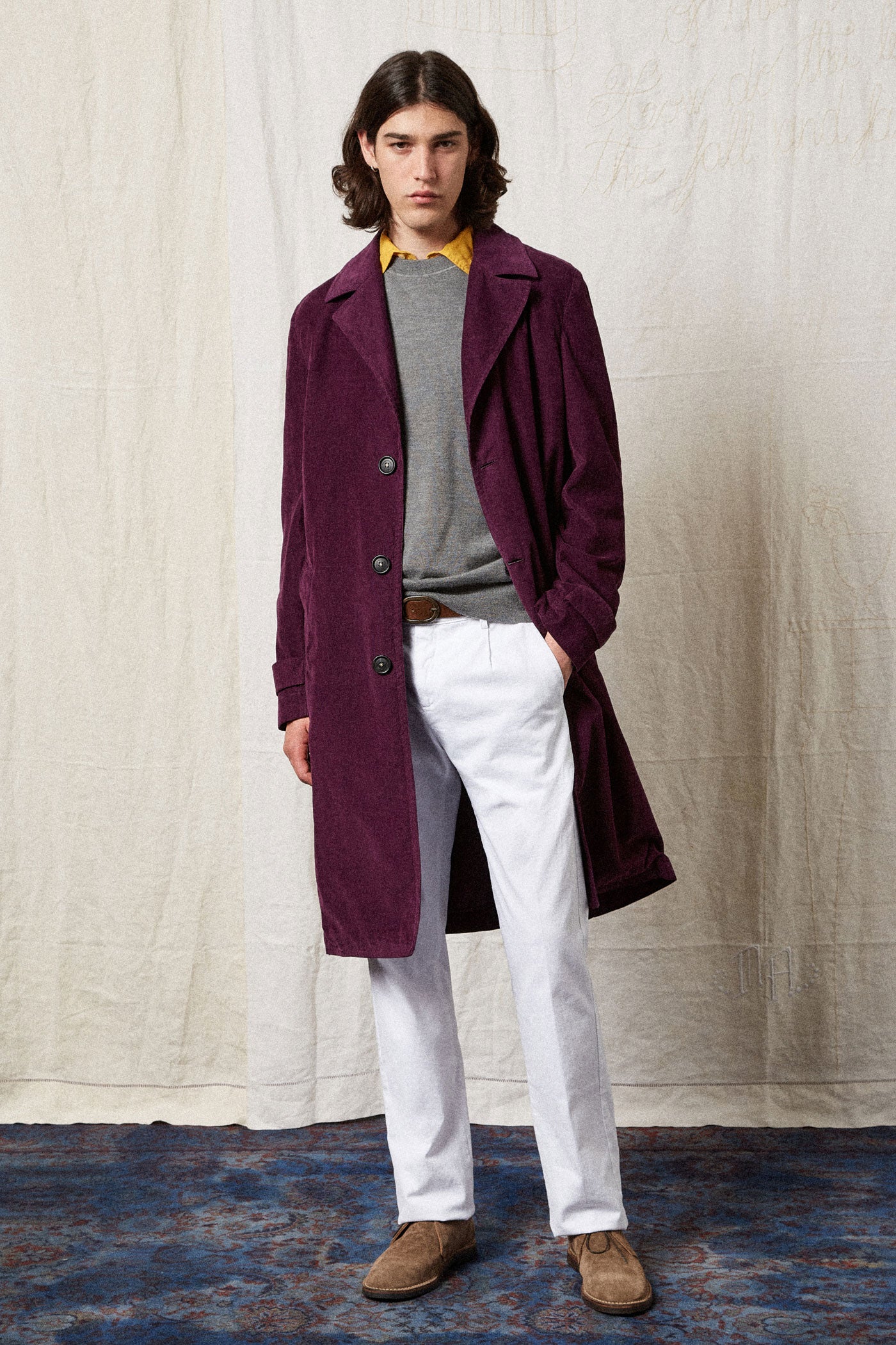 Massimo Alba - SPORT1PLY - grey