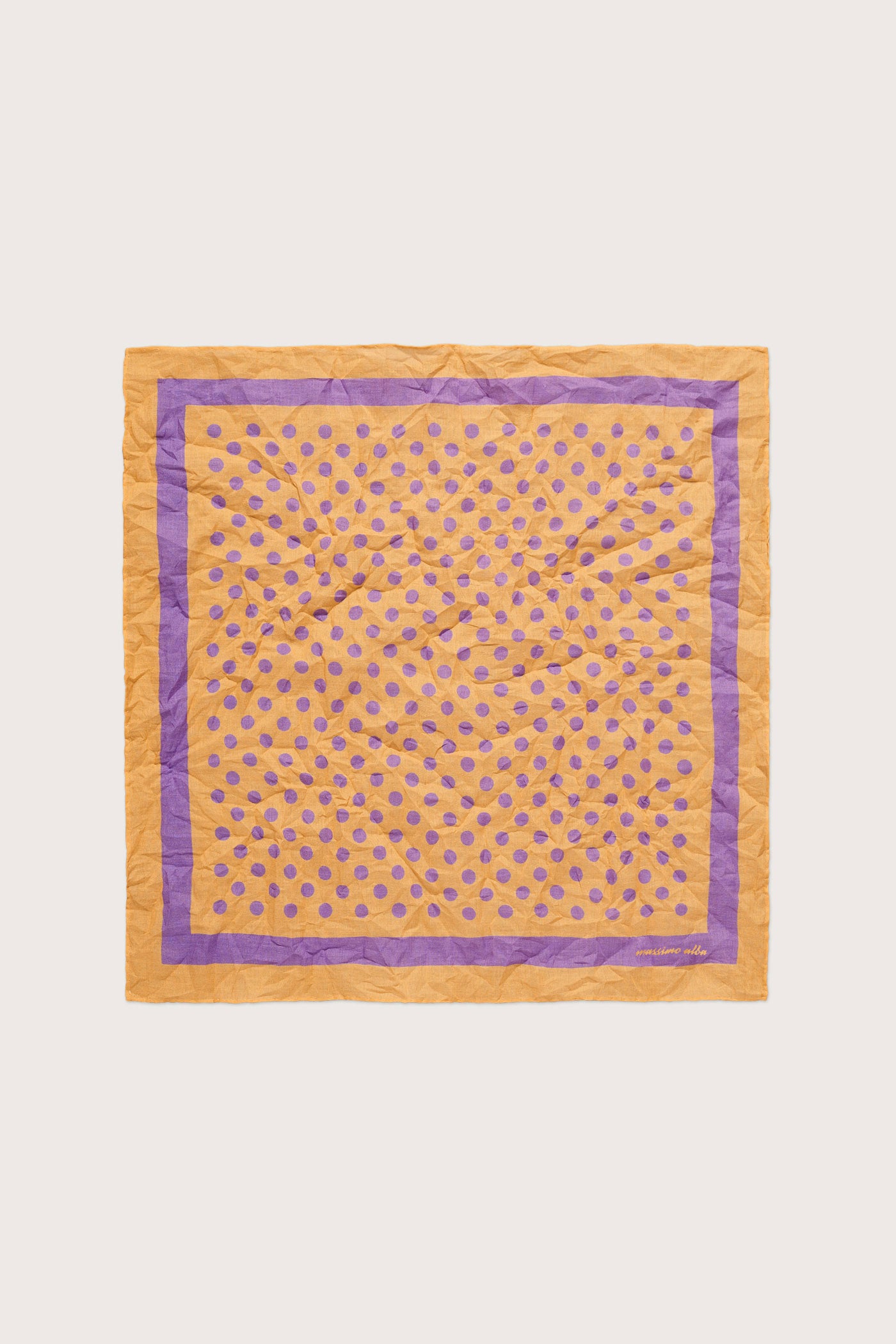 Massimo Alba - HANKY1 - old gold