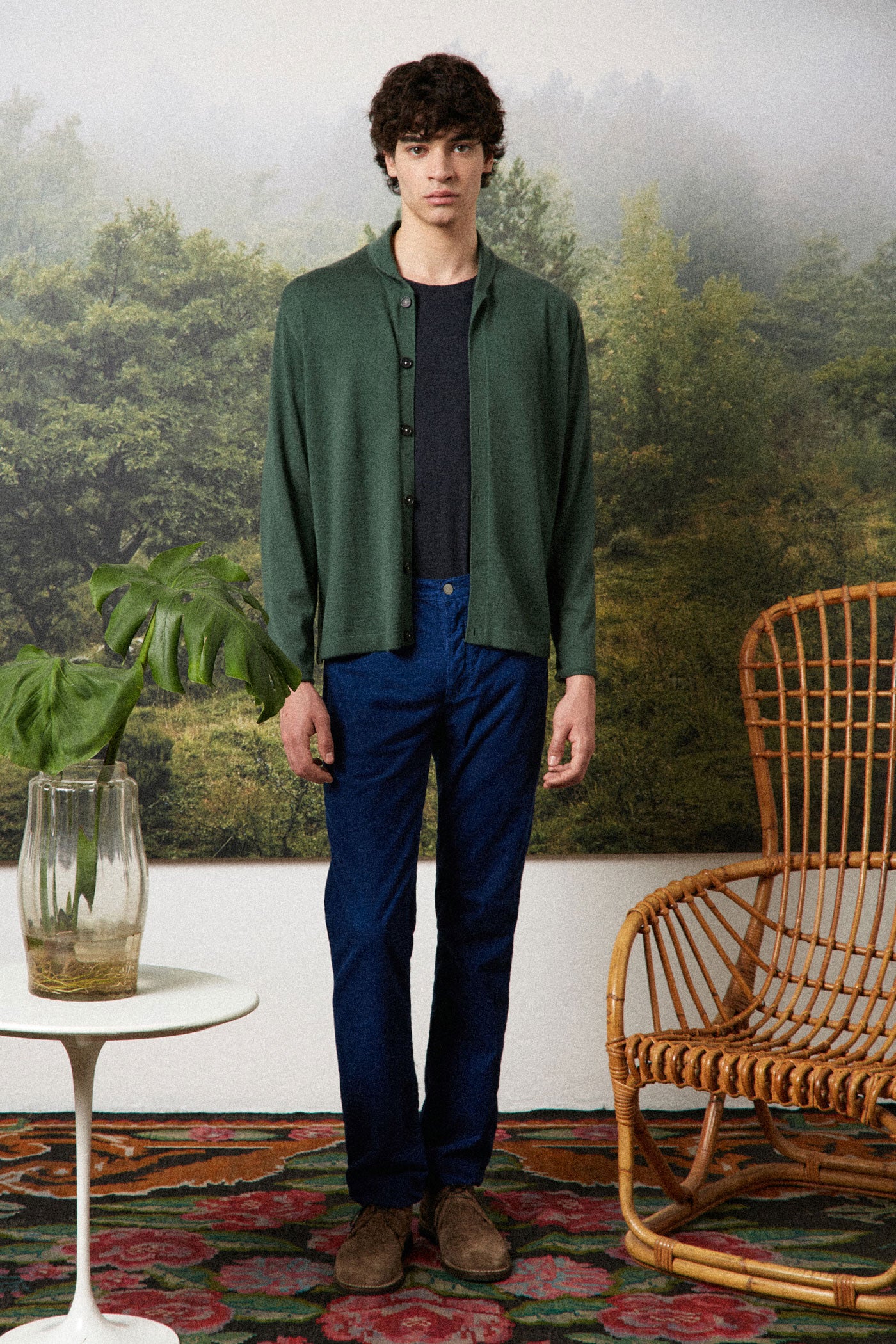 Massimo Alba - ALUNGA - blue massaua