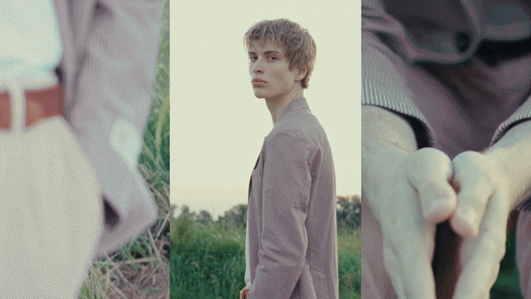 1円 Massimo Alba◆カーキ 別珍 スラックス パンツe368*s54新品