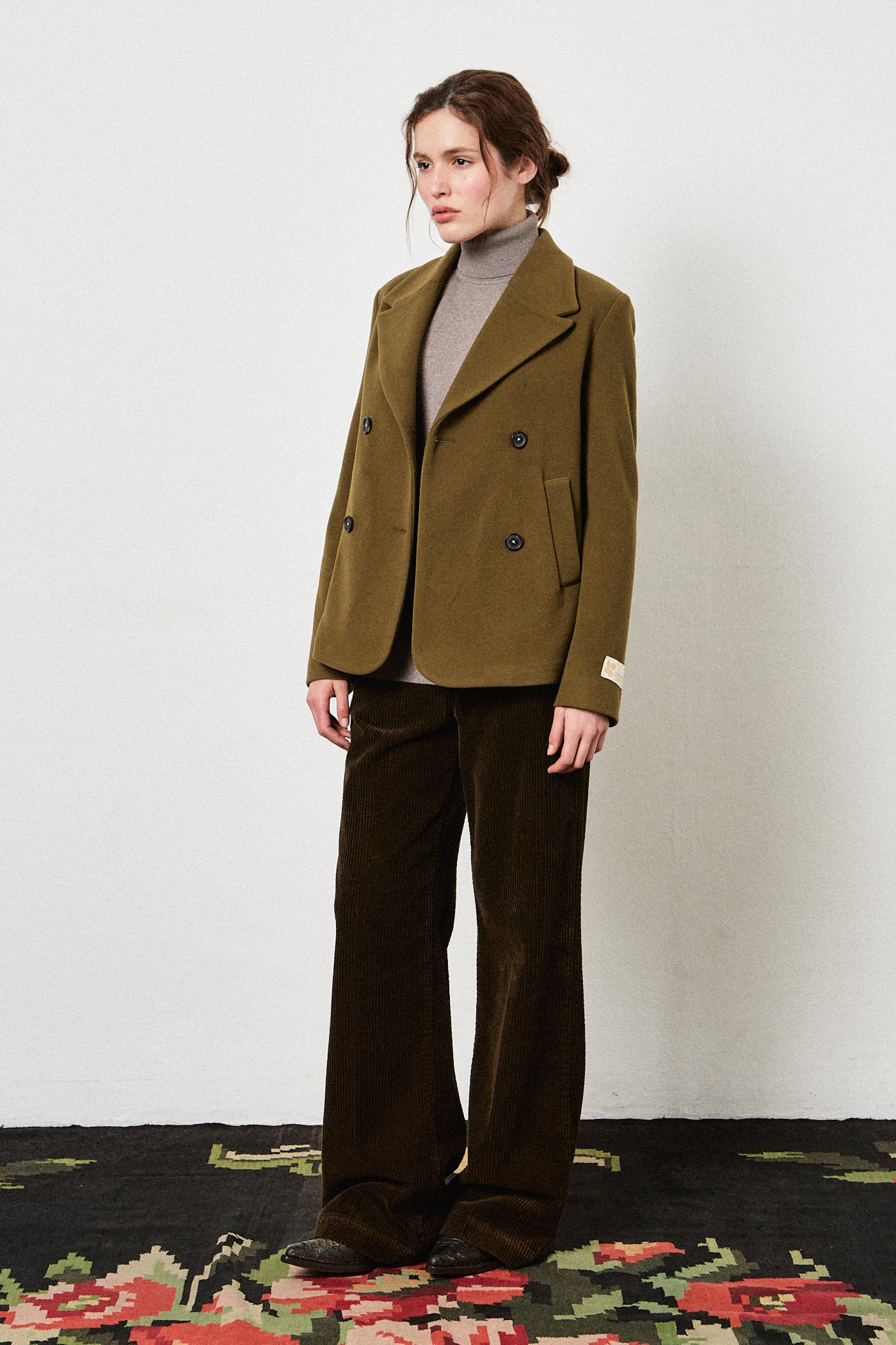 【関税込み】Massimo Alba ブラック Noel セーター MASSIMO ALBA Double-Breasted Wool Coat for Men | MR PORTER