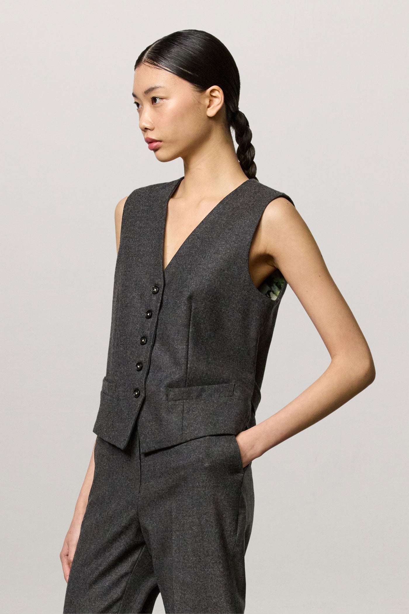 Massimo Alba - CAMILLA - dark grey