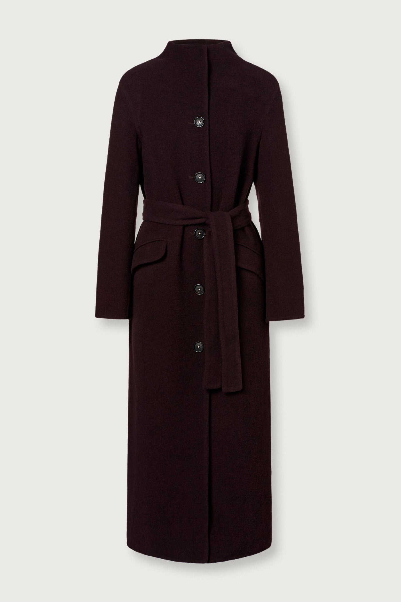 Massimo Alba マッシモアルバ バージンウールコート Main – Massimo Alba