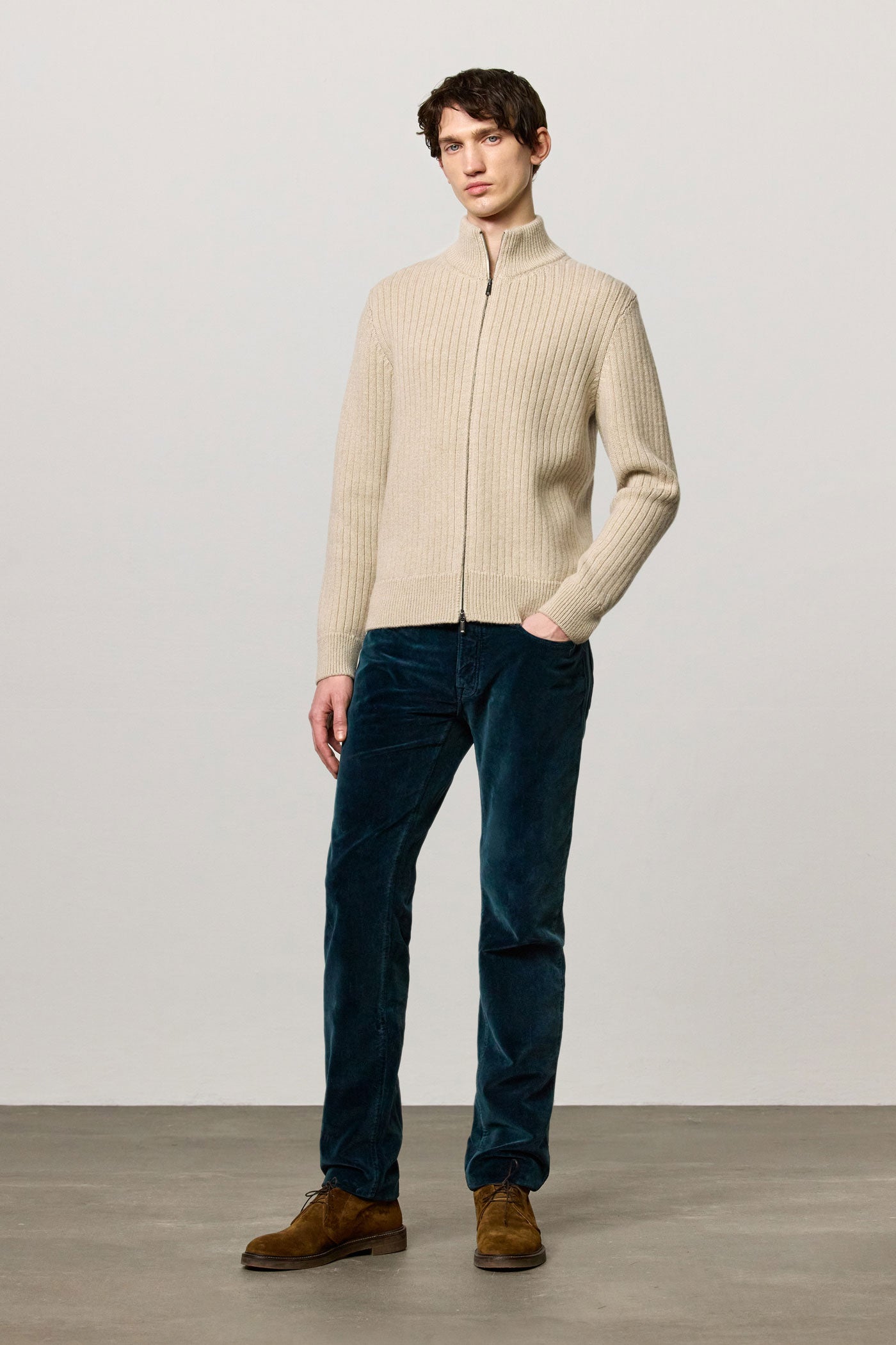 Massimo Alba - MIRKO - pearl grey