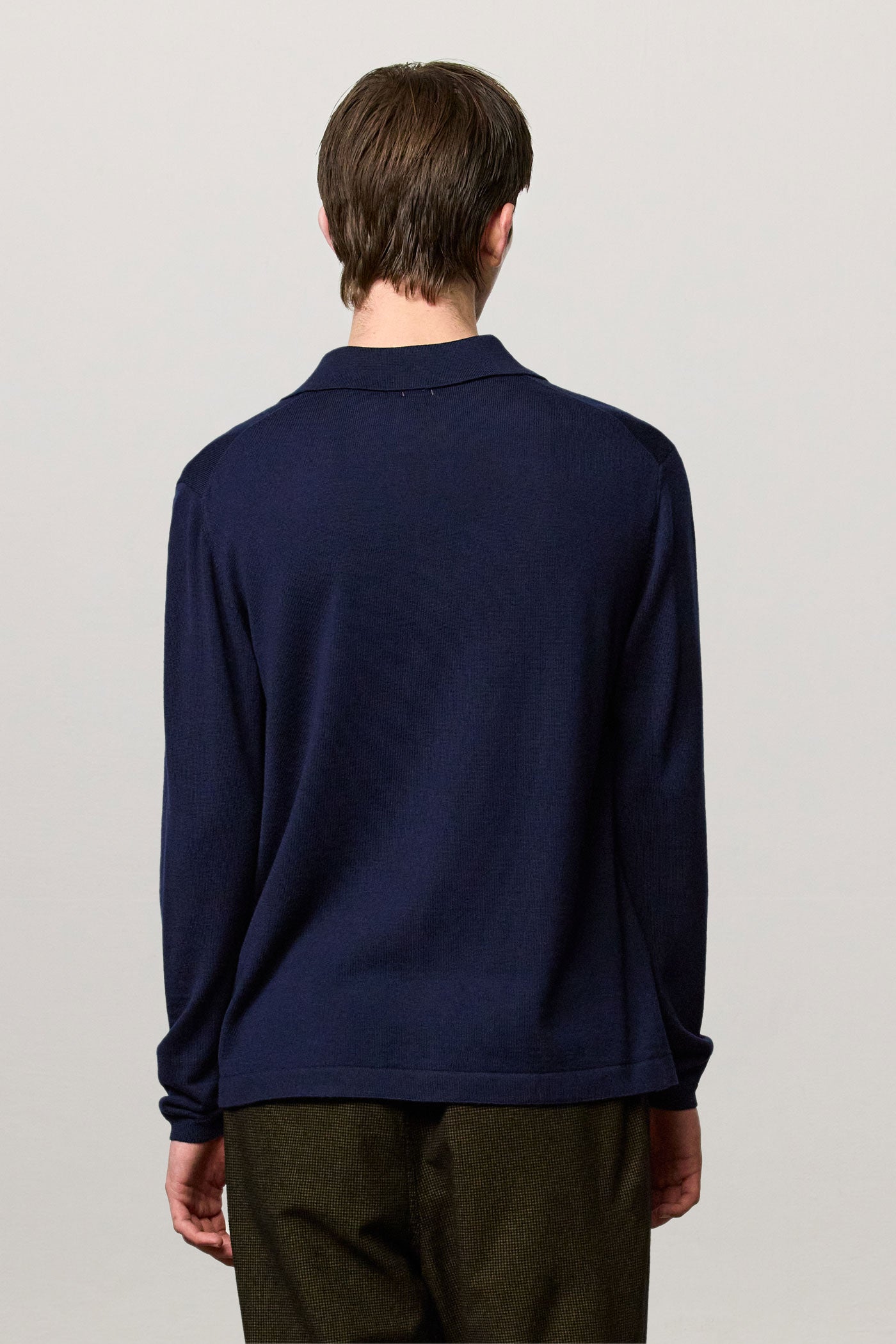 Massimo Alba - POLO - dark blue