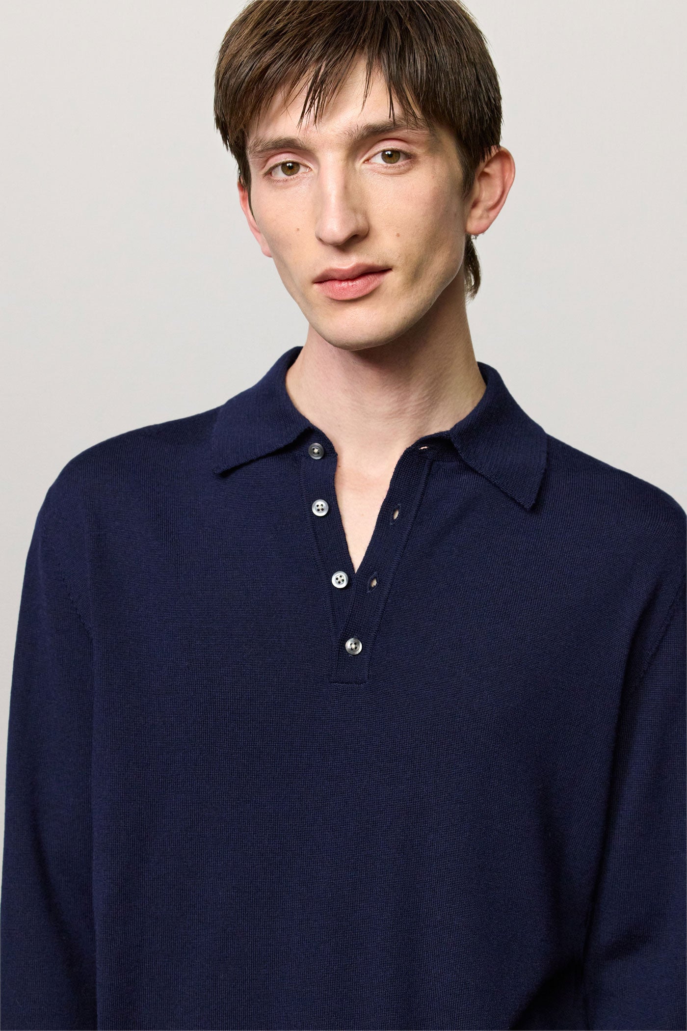 Massimo Alba - POLO - dark blue