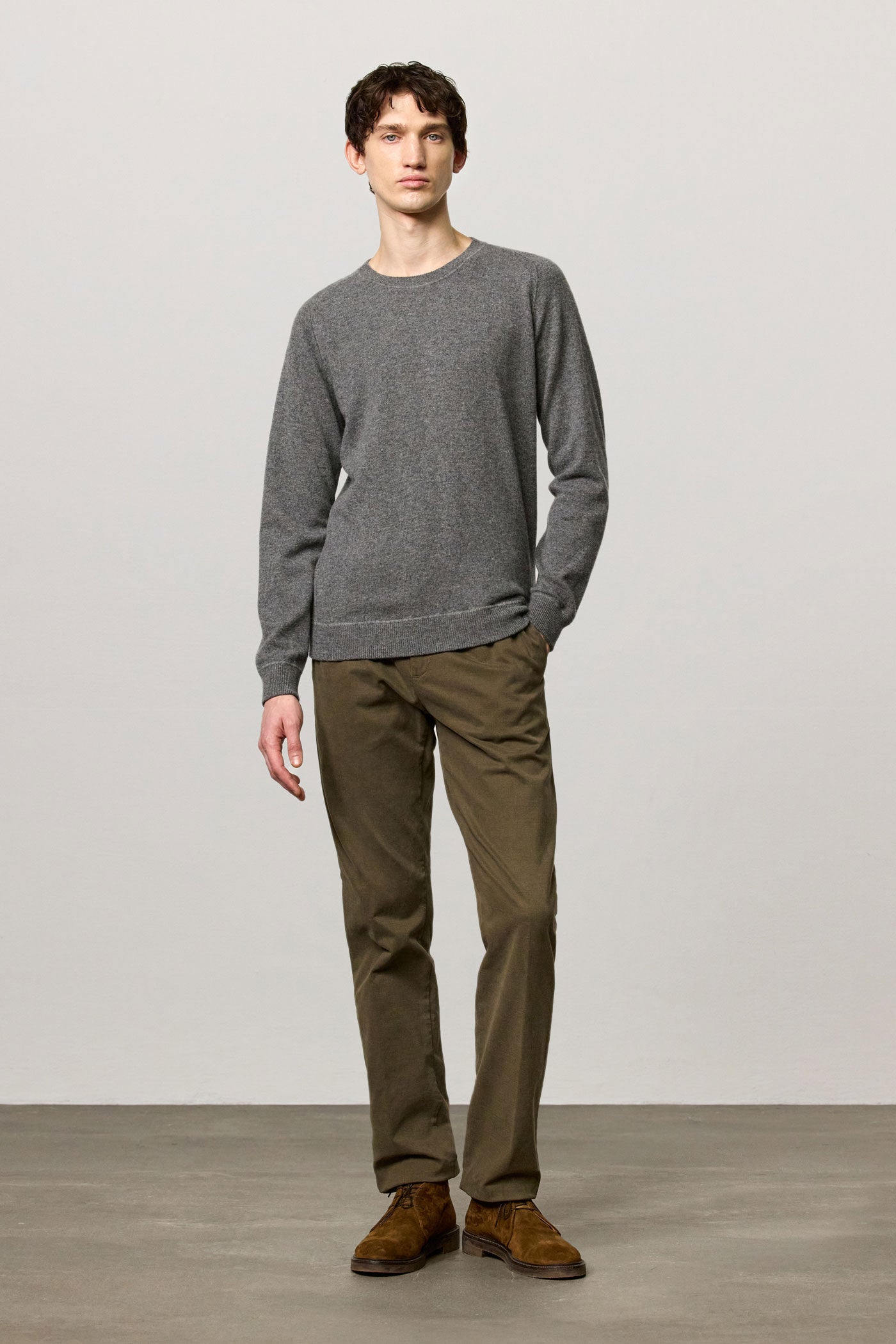 Massimo Alba - SPORT - grigio melange