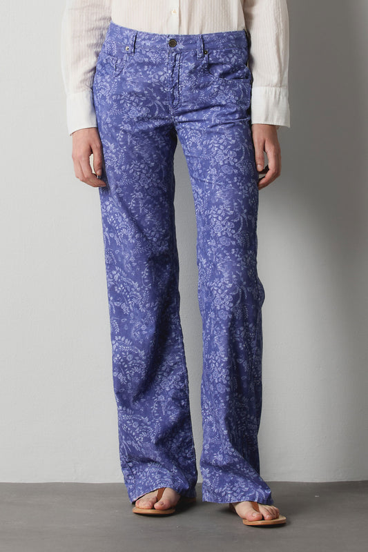 Massimo Alba - FLARE - royal violet