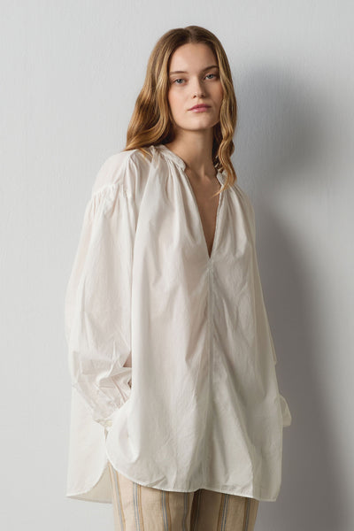 Heriter cotton voile blouse オフホワイト M29D0HARPE_T0278_U001_2_grande