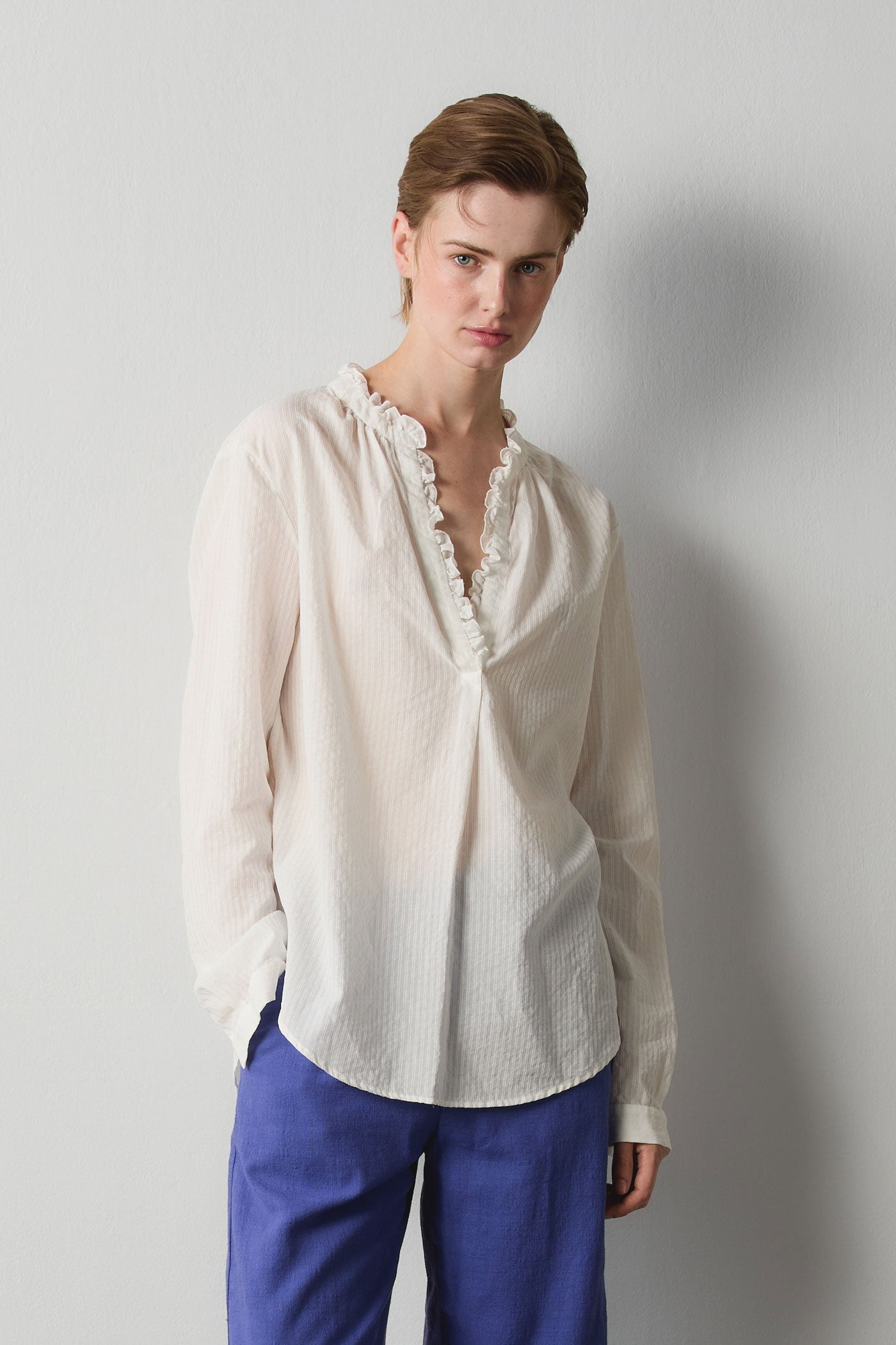 Massimo Alba - PAMELA - bianco