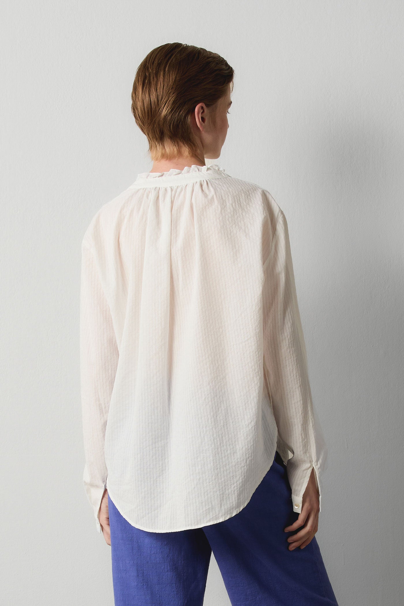 Massimo Alba - PAMELA - bianco