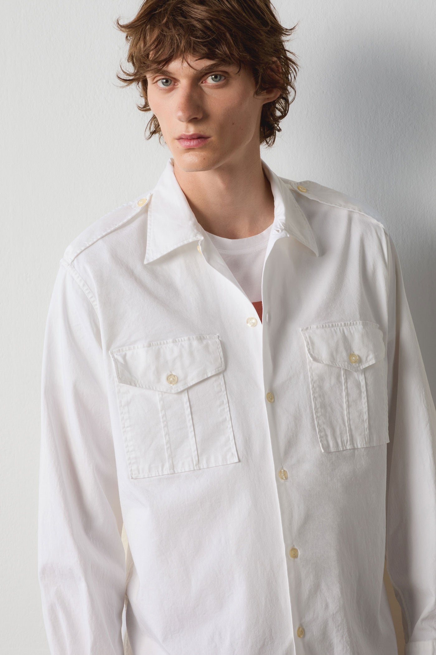 Massimo Alba - ARMY - bianco