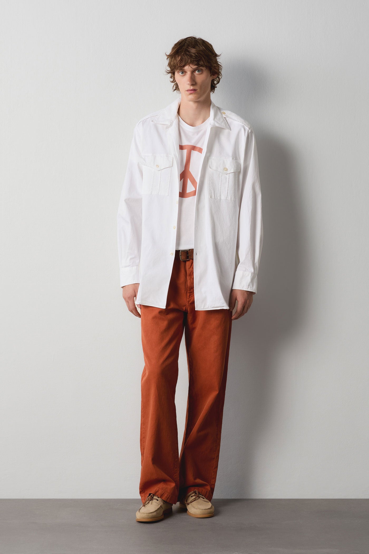 Massimo Alba - ARMY - bianco