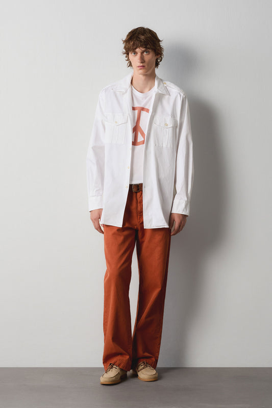 Massimo Alba - ARMY - bianco