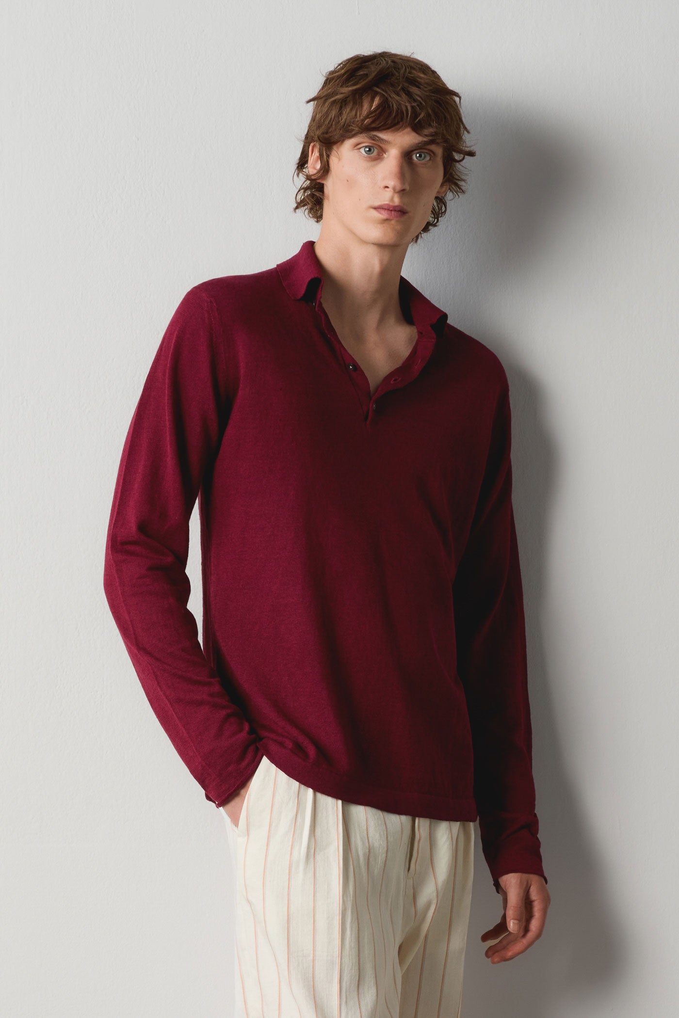 Massimo Alba - POLO - dahlia