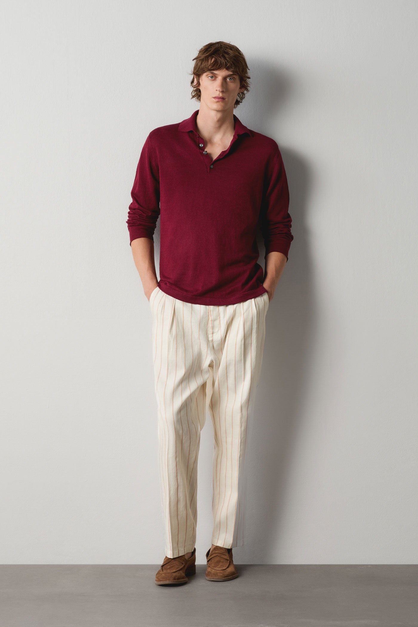 Massimo Alba - POLO - dahlia