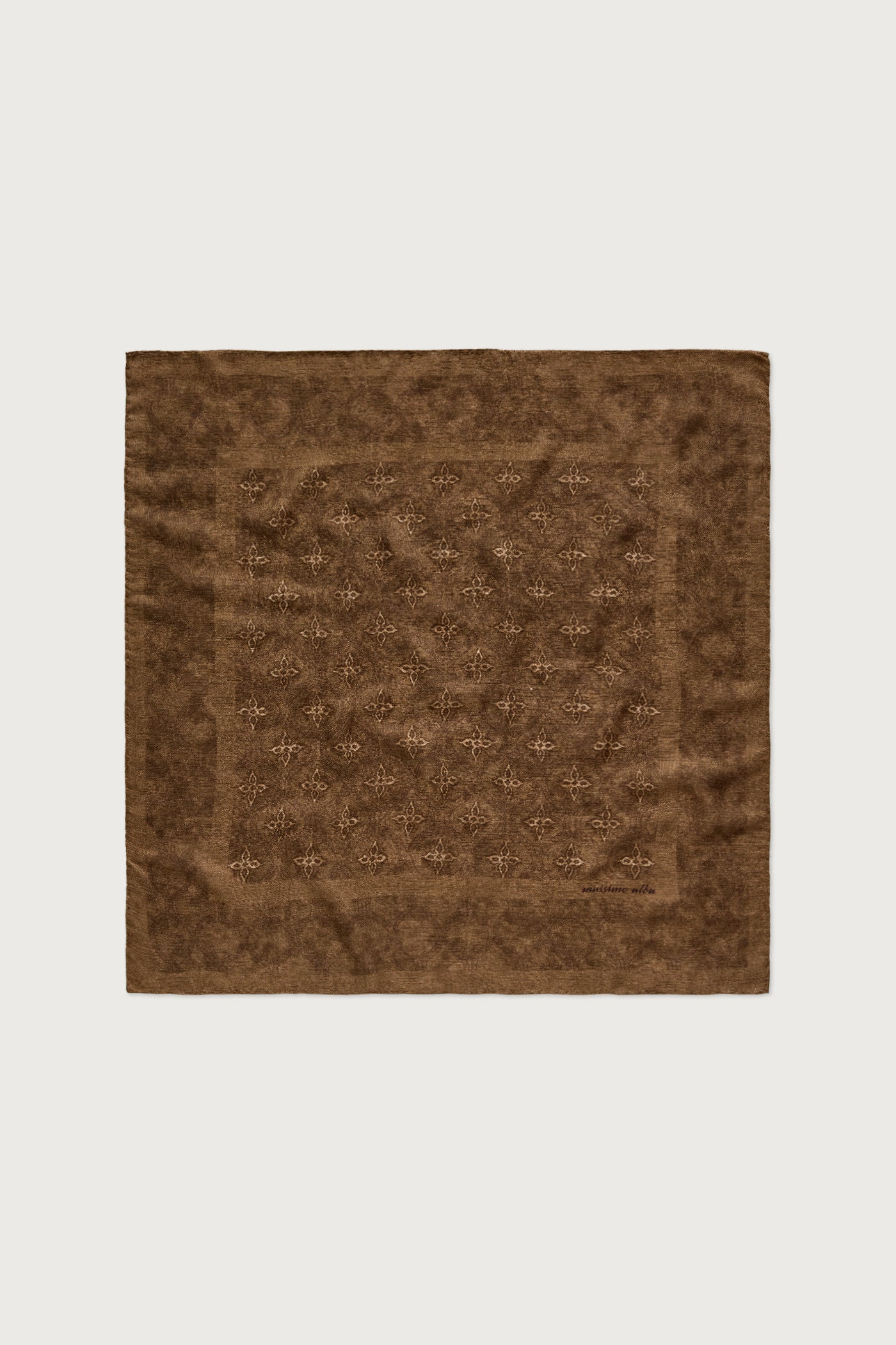 Massimo Alba - BANDANA - brown