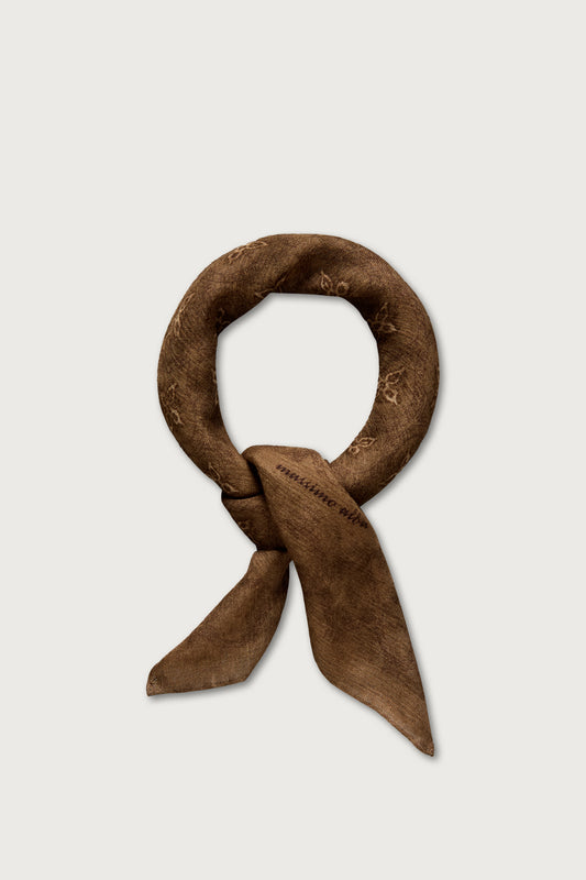 Massimo Alba - BANDANA - brown