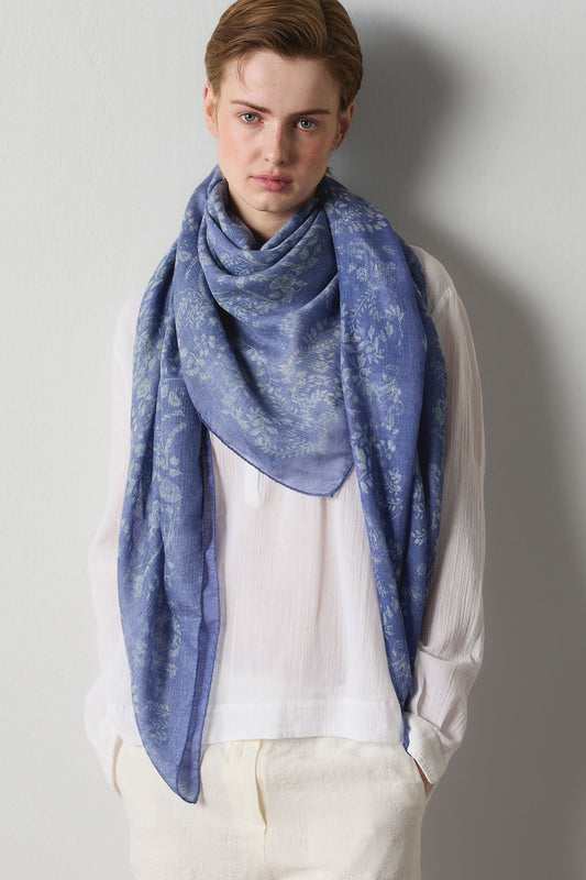 Massimo Alba - STOLE - royal violet