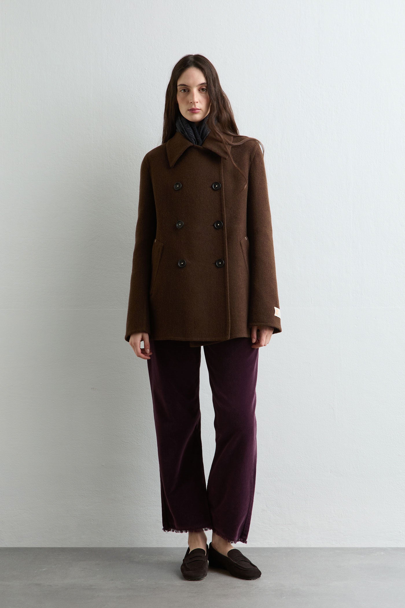 Massimo Alba - ANVERSA - tibetan brown