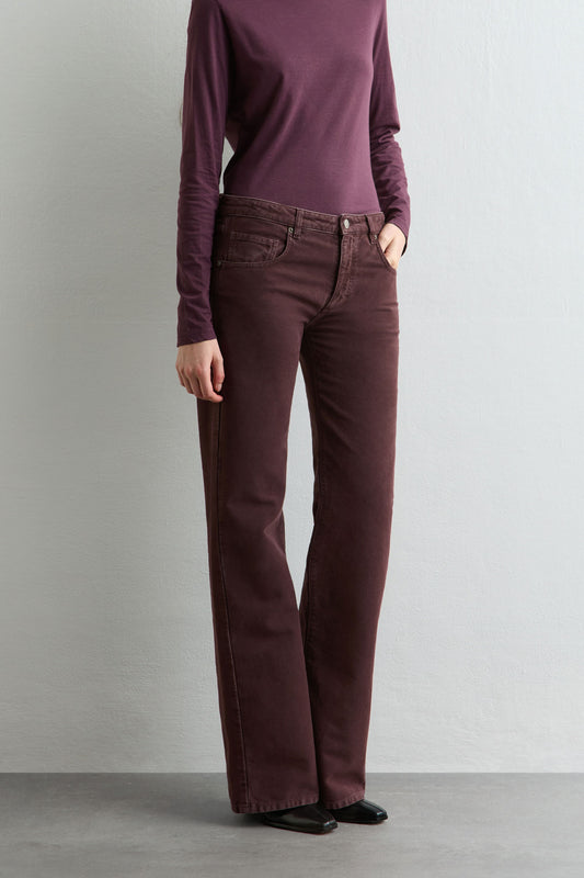 Massimo Alba - FLARE - rose brown