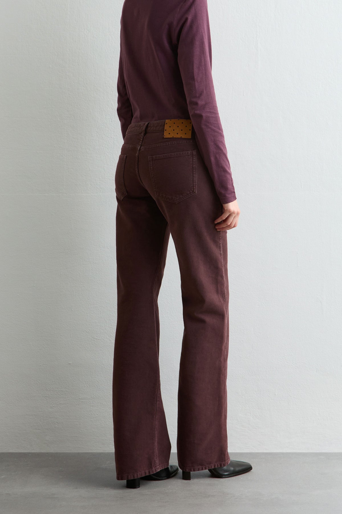 Massimo Alba - FLARE - rose brown